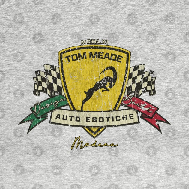 Tom Meade Auto Esotiche 1961 by JCD666